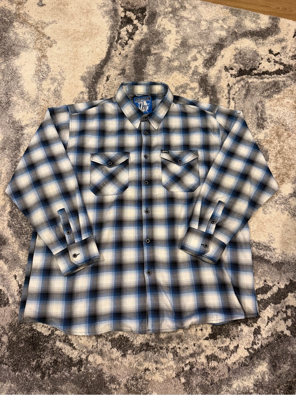 DIXXON Flannel Company West Coast Customs 4XL. Snap Button Long Sleeve